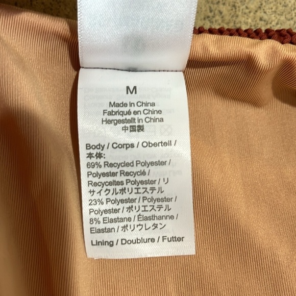 NWT J. Crew Scrunchie Cheeky Curvy Waist bikini bottom Size M - Picture 5 of 10